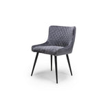 Malmo Dining Chair - Grey (sold in 2's) - Image 2