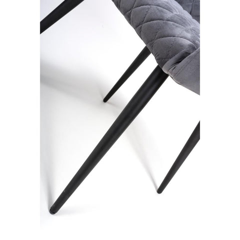 Malmo Dining Chair - Grey (sold in 2's) - Image 7