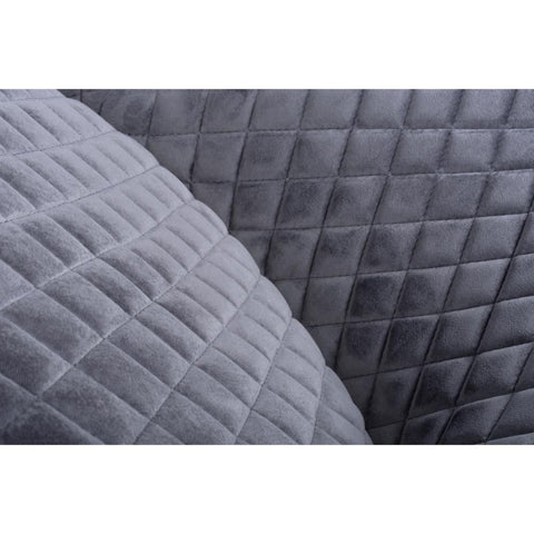 Malmo Dining Chair - Grey (sold in 2's) - Image 8