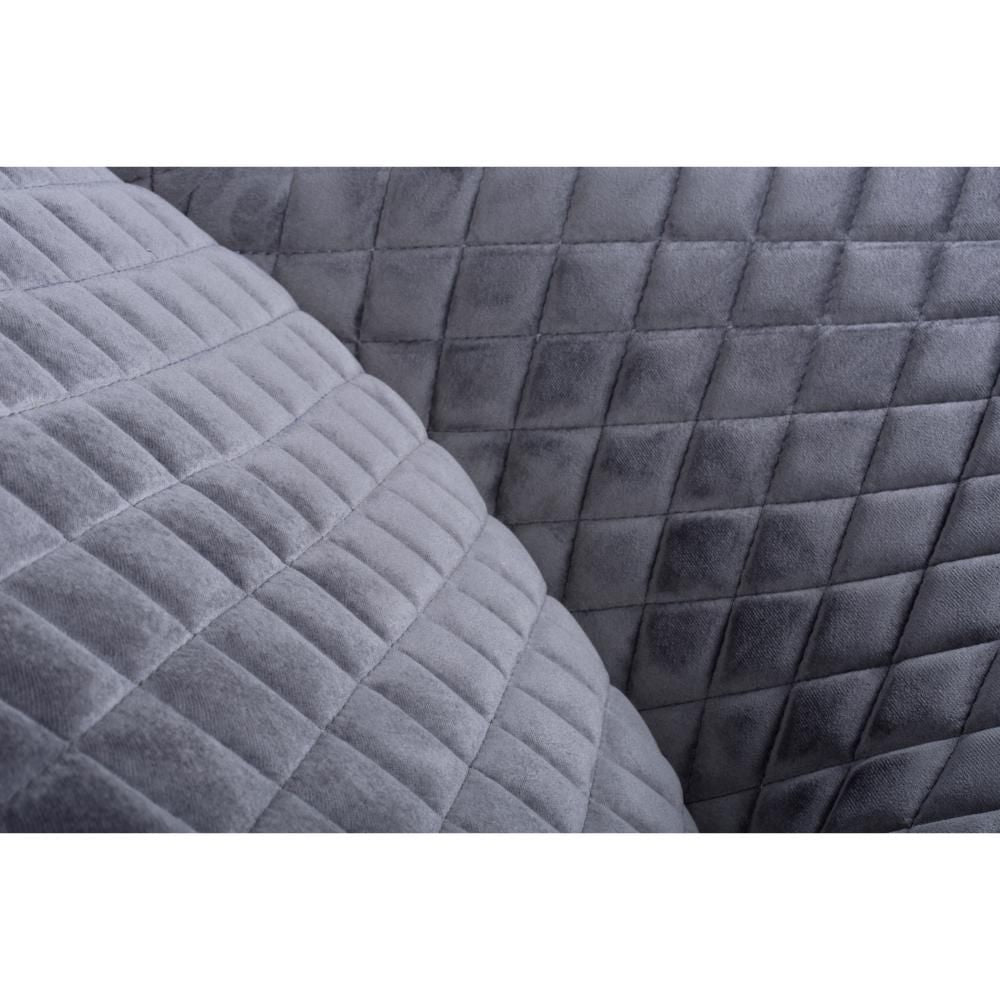 Malmo Dining Chair - Grey (sold in 2's) - Image 8