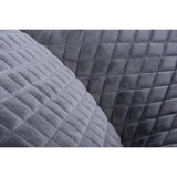 Malmo Dining Chair - Grey (sold in 2's) - Image 8