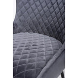Malmo Dining Chair - Grey (sold in 2's) - Image 9
