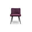 Malmo Dining Chair - Mulberry (sold in 2's) - Main Image