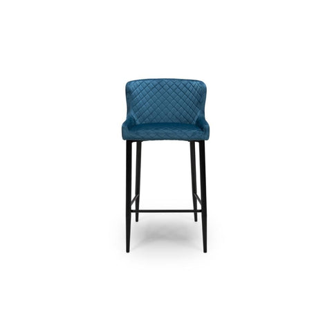 Malmo Stool - Blue (sold in 2's) - Image 5