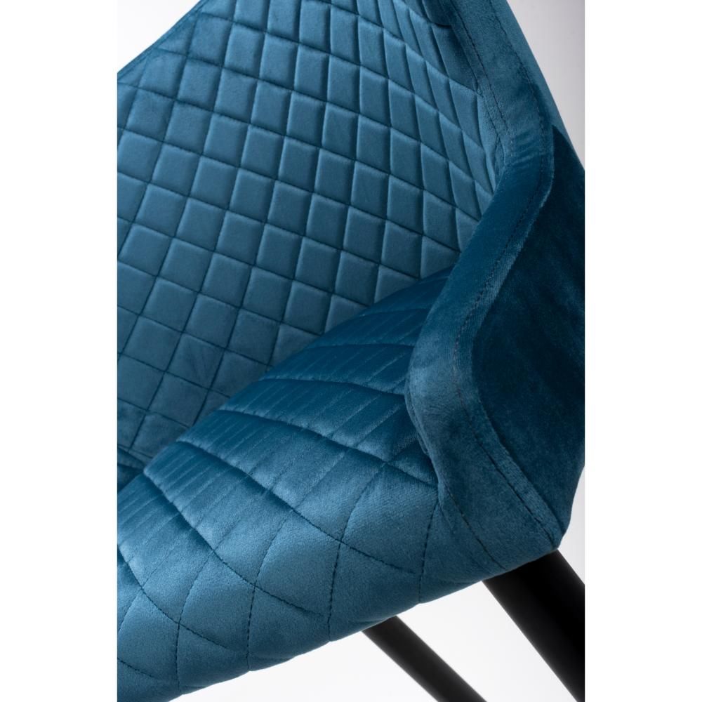 Malmo Stool - Blue (sold in 2's) - Image 7