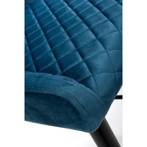 Malmo Stool - Blue (sold in 2's) - Image 8