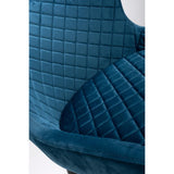 Malmo Stool - Blue (sold in 2's) - Image 9