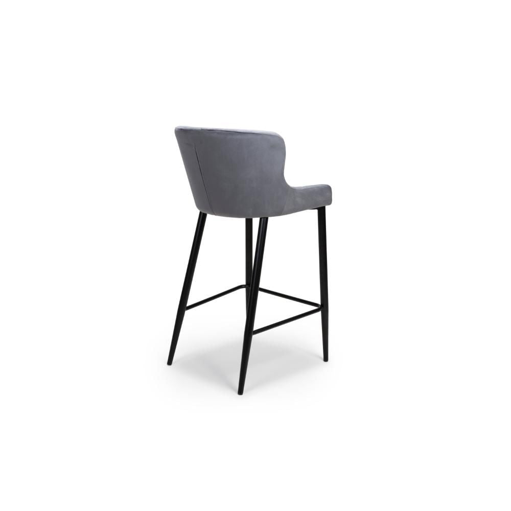 Malmo Stool - Grey (sold in 2's) - Image 4