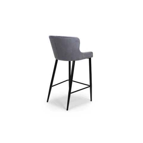 Malmo Stool - Grey (sold in 2's) - Image 4