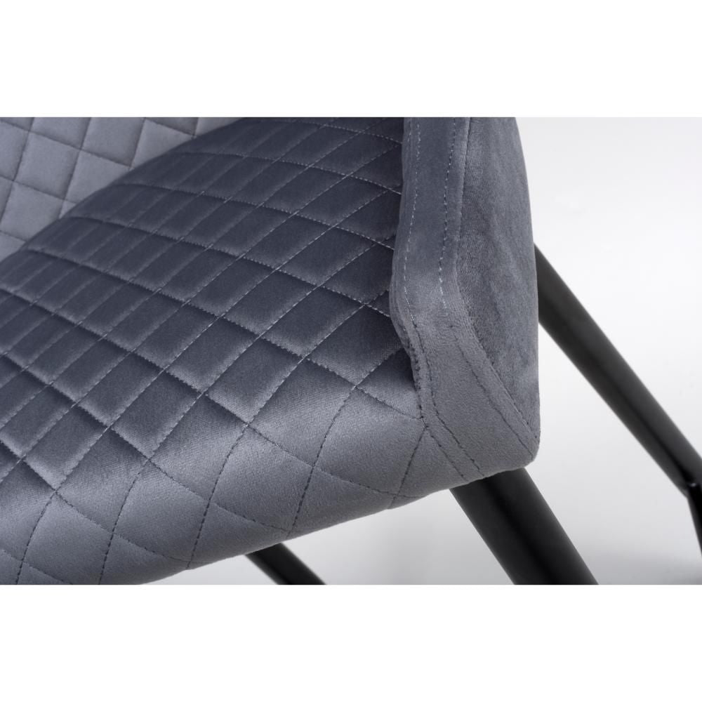 Malmo Stool - Grey (sold in 2's) - Image 5