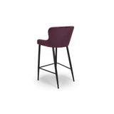 Malmo Stool - Mulberry (sold in 2's) - Image 2