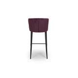 Malmo Stool - Mulberry (sold in 2's) - Image 3