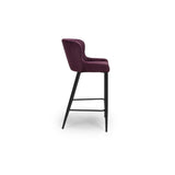 Malmo Stool - Mulberry (sold in 2's) - Image 4