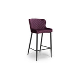 Malmo Stool - Mulberry (sold in 2's) - Image 5