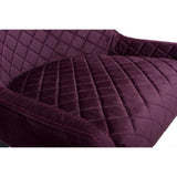 Malmo Stool - Mulberry (sold in 2's) - Image 7