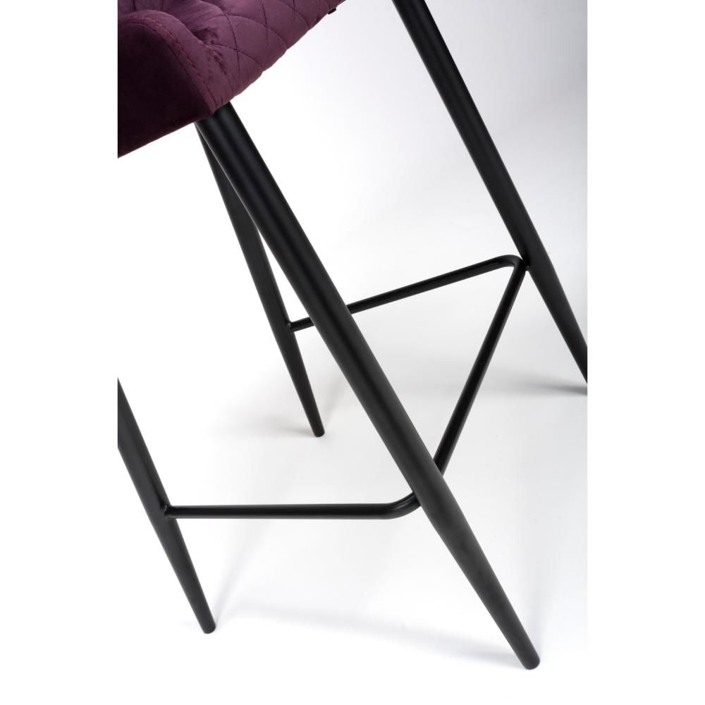 Malmo Stool - Mulberry (sold in 2's) - Image 8