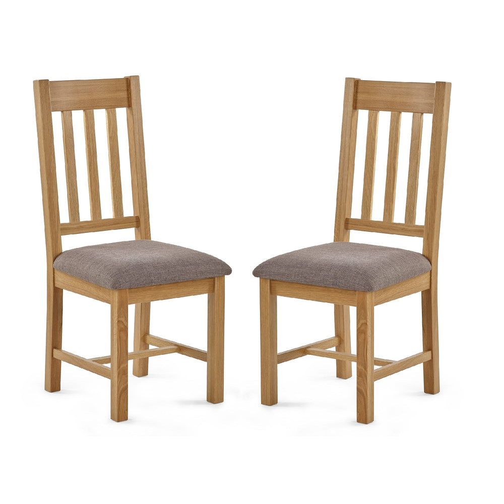 Mallory Dining Chair (Set of 2) - Light Brown - MAL203