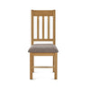 Mallory Dining Chair (Set of 2) - Light Brown - MAL203