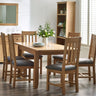 Mallory Dining Chair (Set of 2) - Light Brown - MAL203