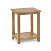 Mallory Lamp Table - Light Brown - MAL205