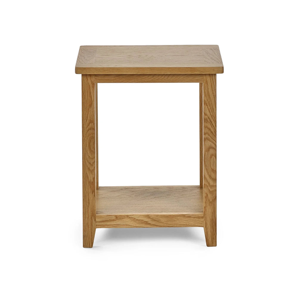 Mallory Lamp Table - Light Brown - MAL205