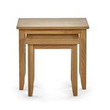 Mallory Nest Of 2 Tables - Light Brown - MAL206