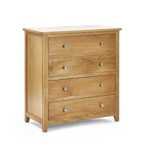 Mallory 4 Drawer Chest - Light Brown - MAL255