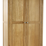 Mallory Combination Wardrobe - Light Brown - MAL260