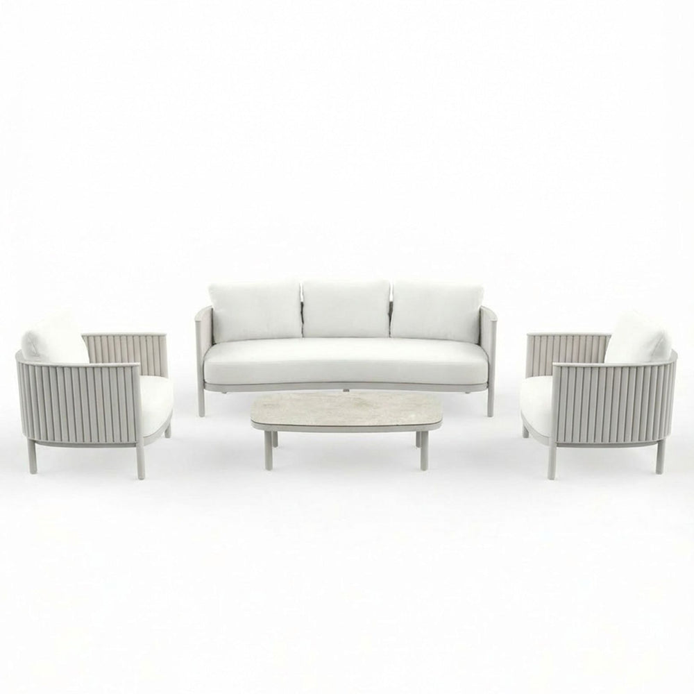 Image of MALI 5-Seater Lounging Set with Coffee Table