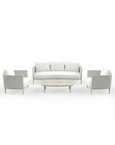 Image of MALI 5-Seater Lounging Set with Coffee Table