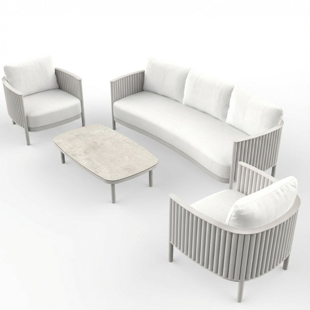 Image of MALI 5-Seater Lounging Set with Coffee Table