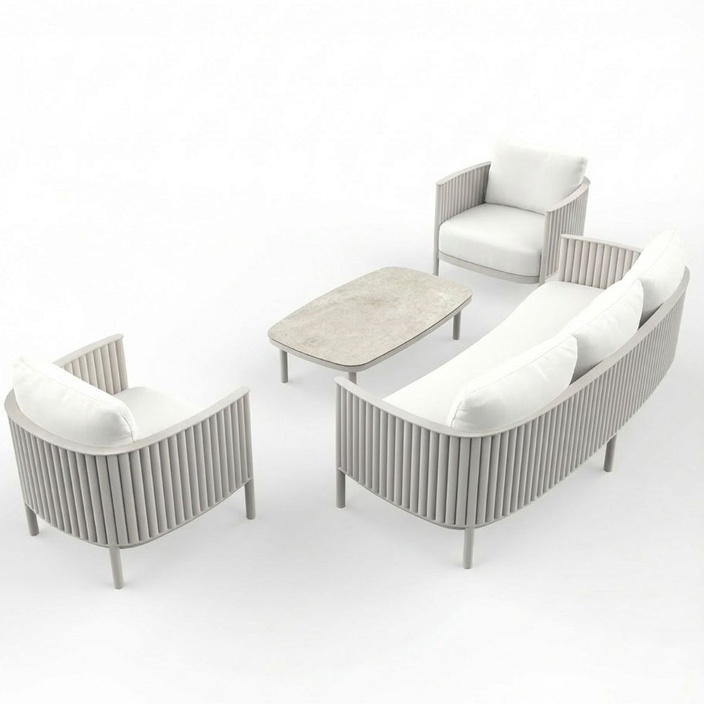 Image of MALI 5-Seater Lounging Set with Coffee Table
