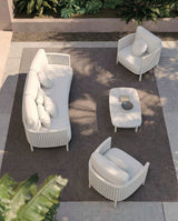 Image of MALI 5-Seater Lounging Set with Coffee Table