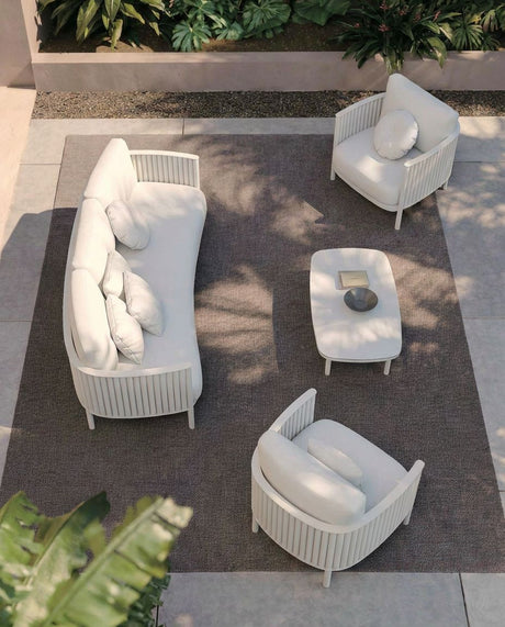Image of MALI 5-Seater Lounging Set with Coffee Table