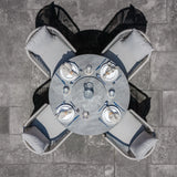 Maldives 4 Seat Round Dining Set