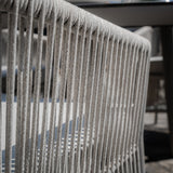 Maldives 4 Seat Round Dining Set