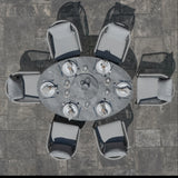 Maldives 6 Seat Oval Dining Set