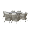 Maldives 6 Seat Oval Dining Set