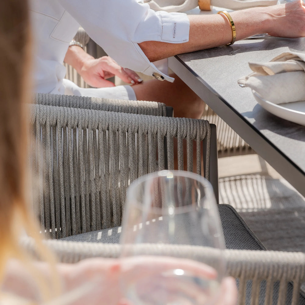 Maldives 8 Seat Rectangular Dining Set