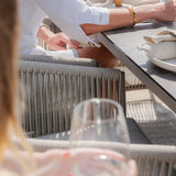 Maldives 8 Seat Rectangular Dining Set