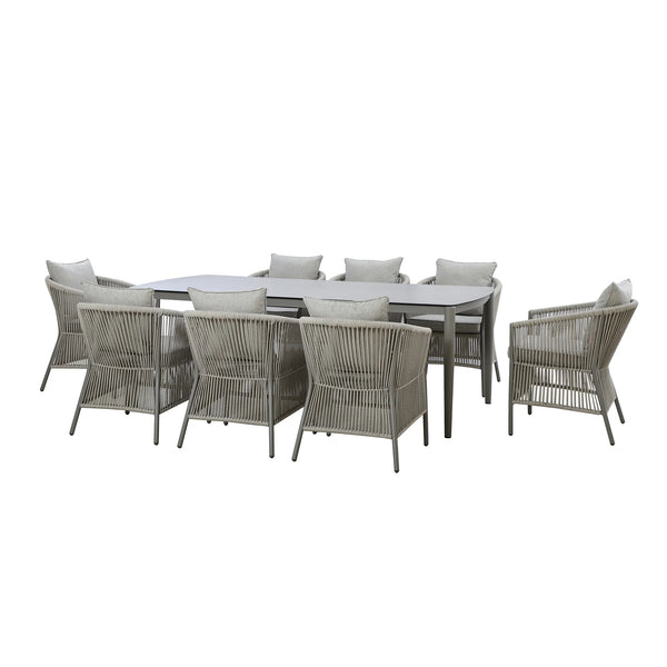 Maldives 8 Seat Rectangular Dining Set