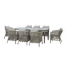 Maldives 8 Seat Rectangular Dining Set