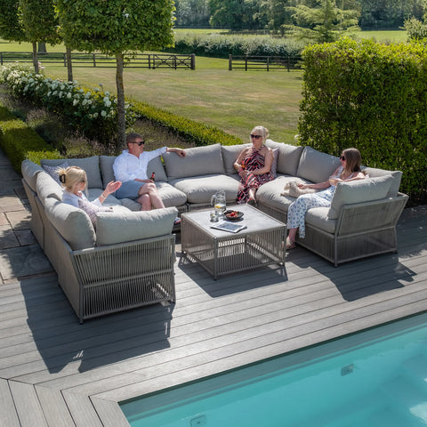 Maldives U Shape Sofa Set