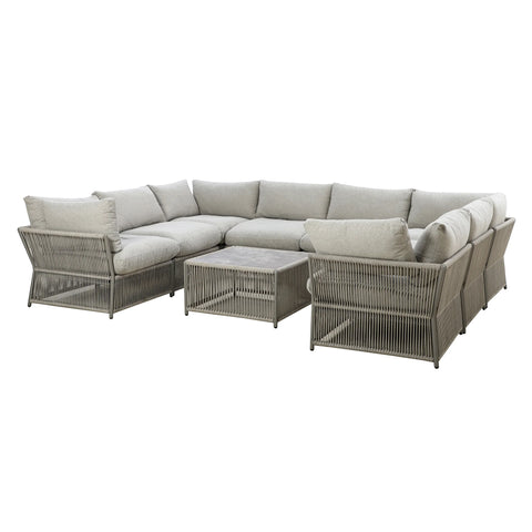 Maldives U Shape Sofa Set