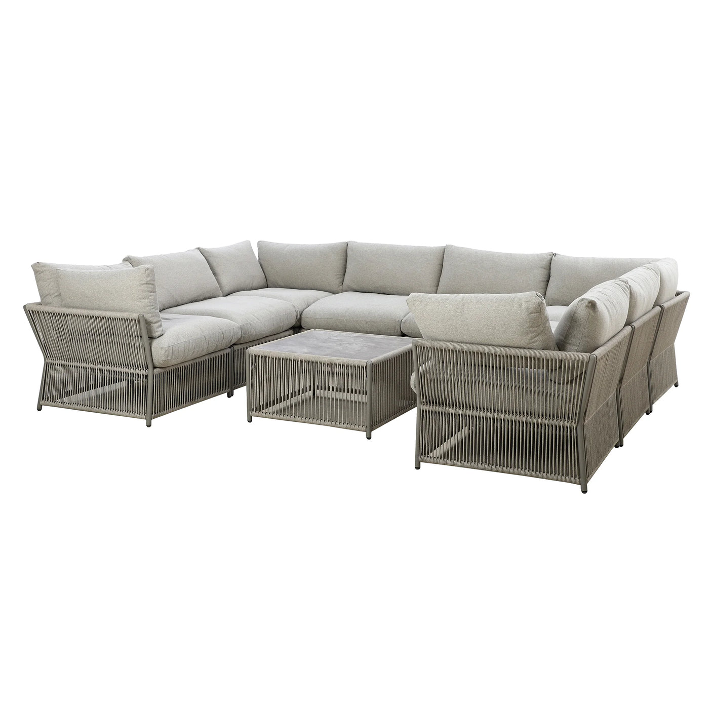 Maldives U Shape Sofa Set