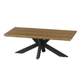 Manhattan Coffee Table - Light Walnut - Main Image