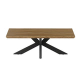 Manhattan Coffee Table - Light Walnut - Image 3