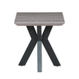 Manhattan End Table - Grey - Main Image