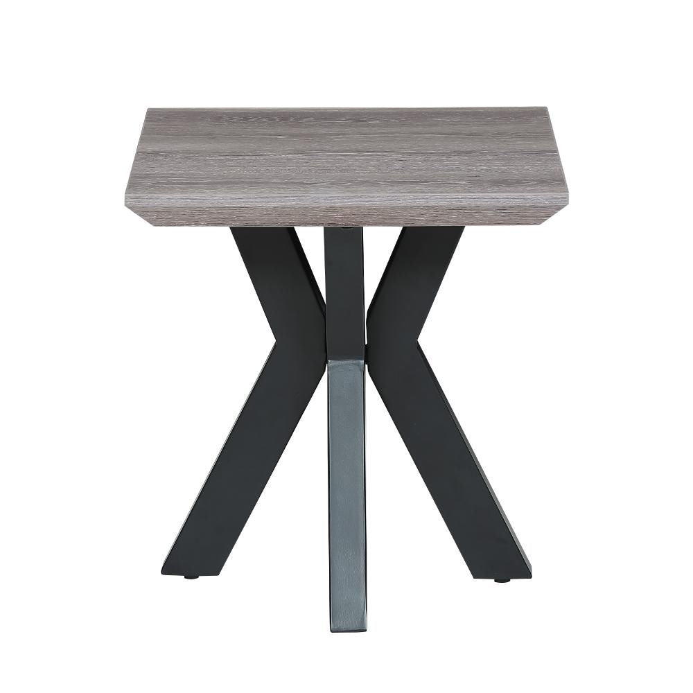 Manhattan End Table - Grey - Main Image