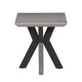 Manhattan End Table - Grey - Main Image